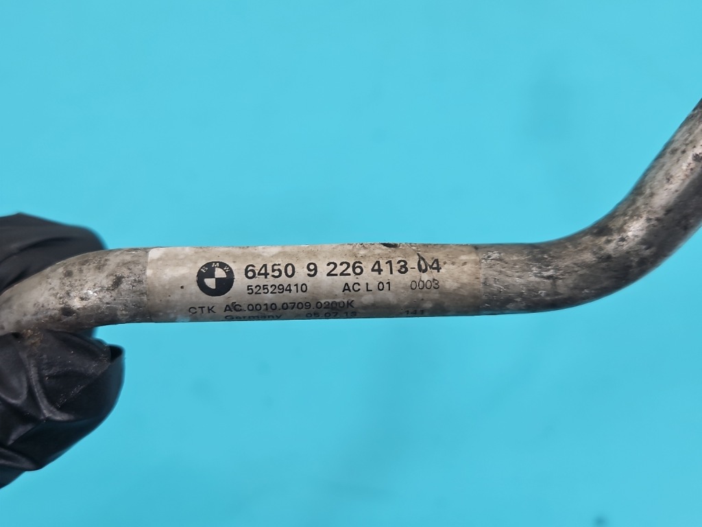 фото №6, Шланг кондиционера трубка bmw x1 e84 9226413