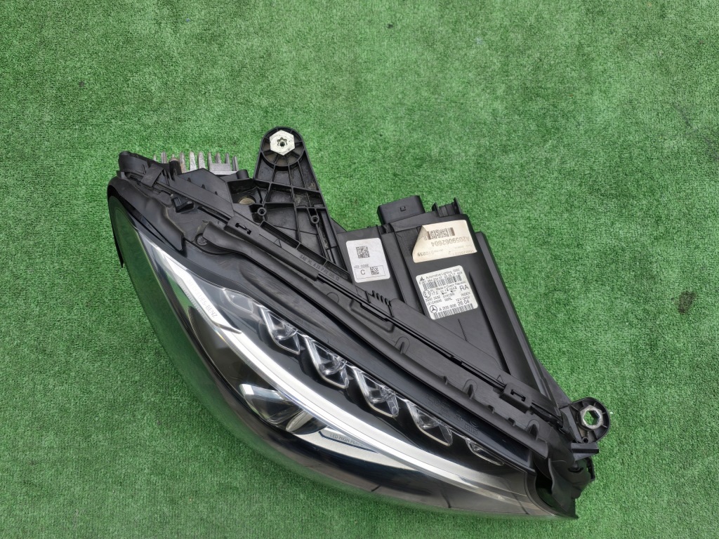 фото №3, Mercedes c-klasa w205 full led лампа передняя