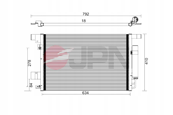 фото №4, Конденсатор кондиціонера jpn