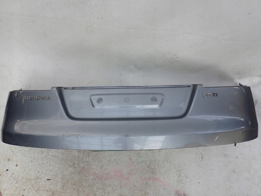 фото №1, Opel insignia a kombi 08-13 накладка кришки задня задня