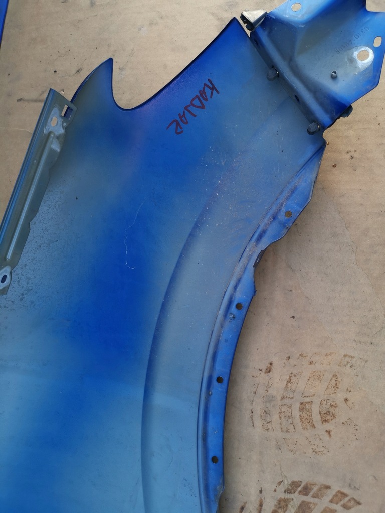 фото №11, Крила лівий перед передній renault kadjar 15-21