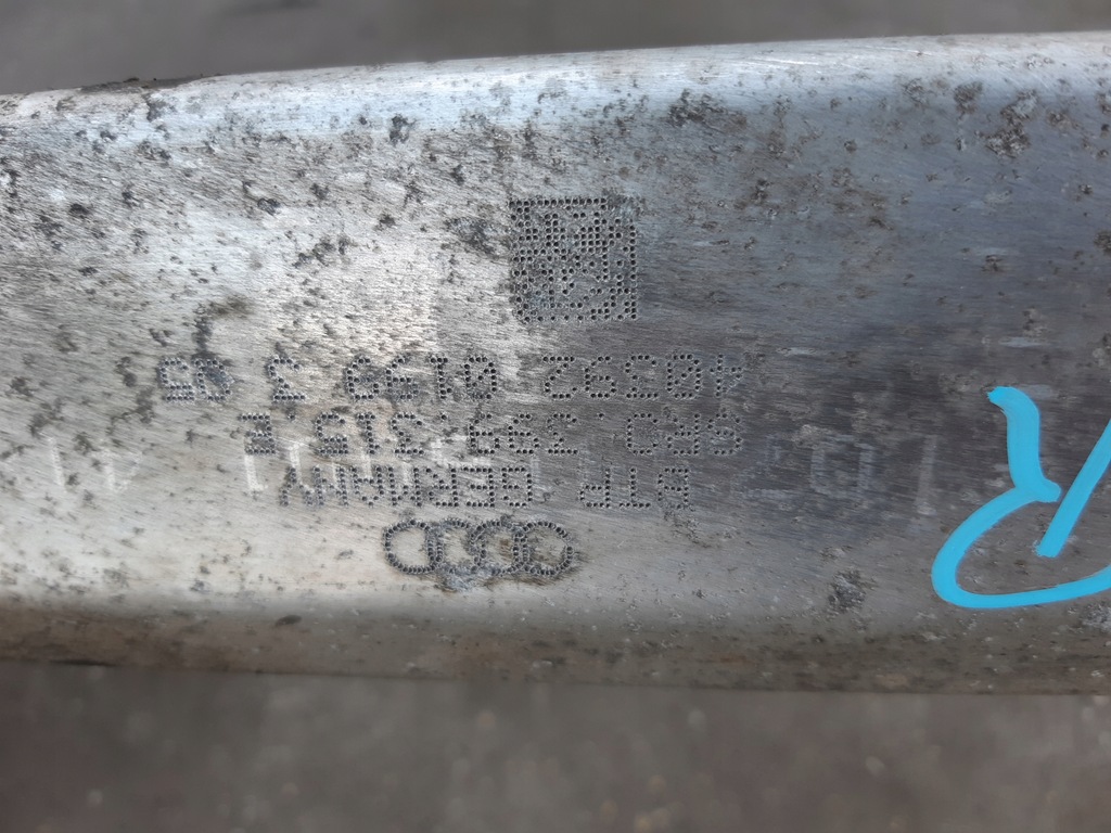 фото №5, Audi q5 8r подрамник подрамник подрамник перед 8r0399315e