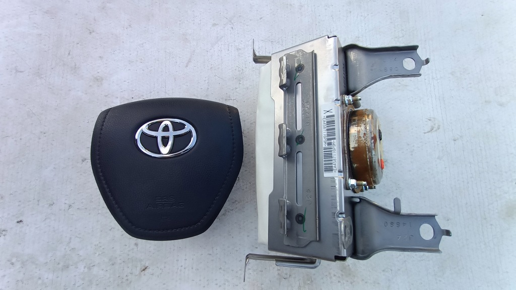 фото №1, Подушка безпеки toyota rav 4 iv l+p