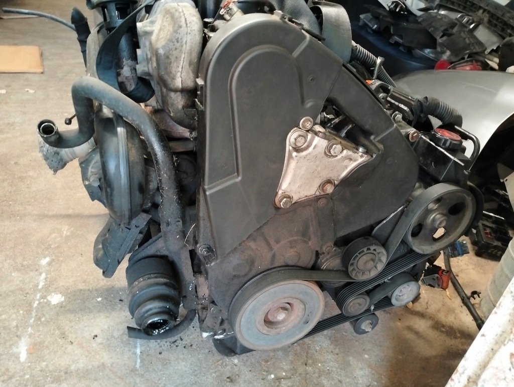 фото №10, Peugeot 206 двигатель kompletny 2.0 hdi rhy 10dyhw ze коробка передач