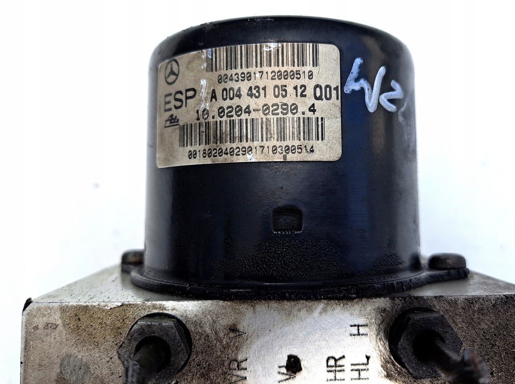 фото №7, Mercedes w203 насос abs a2035451632 a0044310512q01