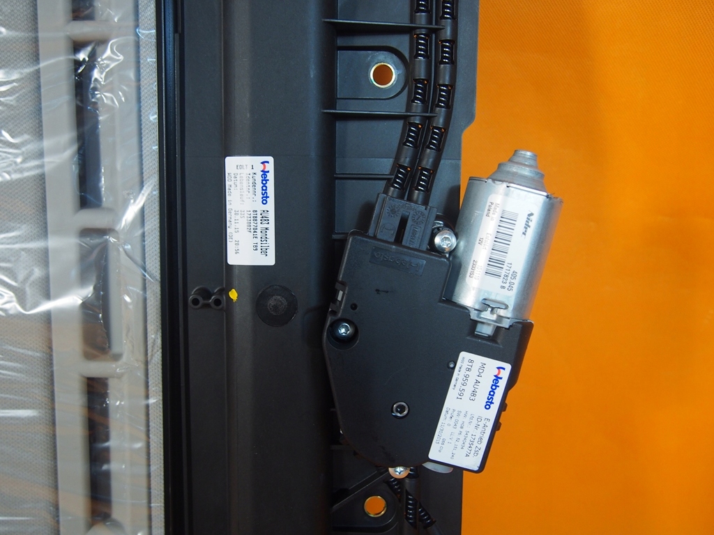 фото №10, Audi a5 8t8 люк шторка двигатель комплект 20km 8t8877041e / 8t8959591