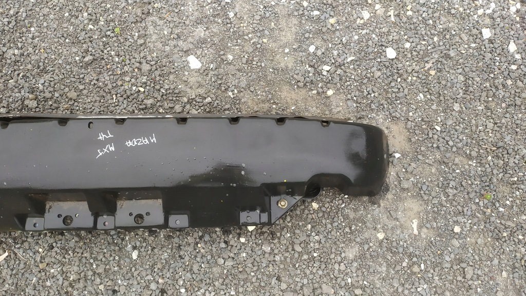 фото №7, Mazda mx5 mx-5 балка бампер задня + металева молдинг