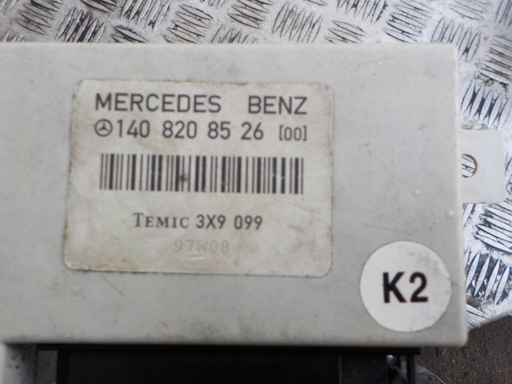 фото №6, Mercedes w140 модуль датчик сигнализация 1408208526