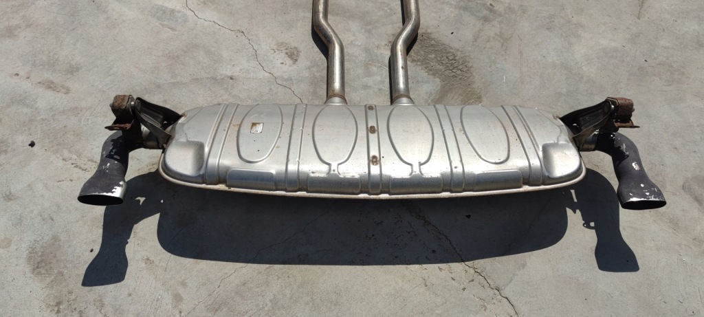 фото №4, Гасник вихлоп audi q7