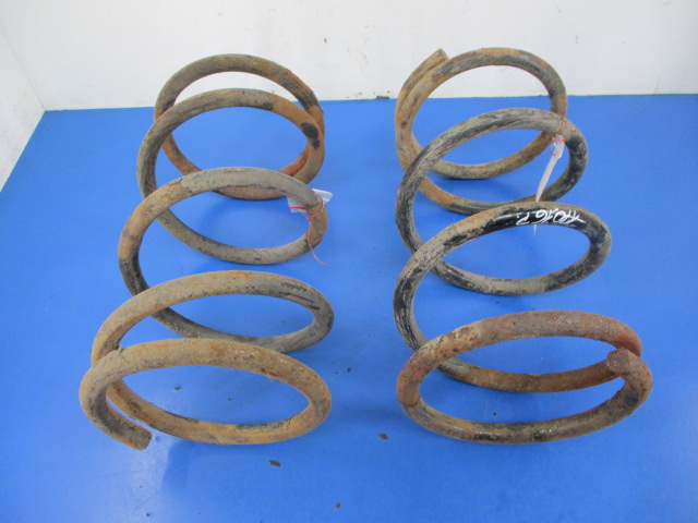 фото №1, Ford transit mk6 2.0di пружины пружина перед