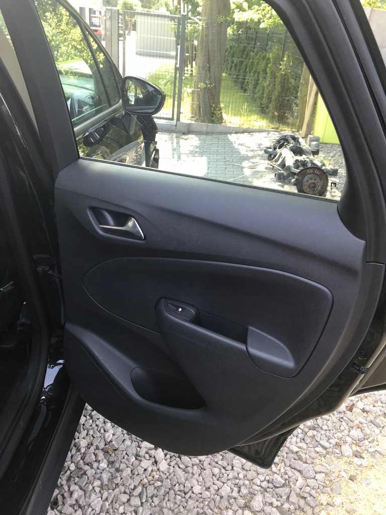 фото №2, Обшивка оббивка двері правий задня crossland x 17-