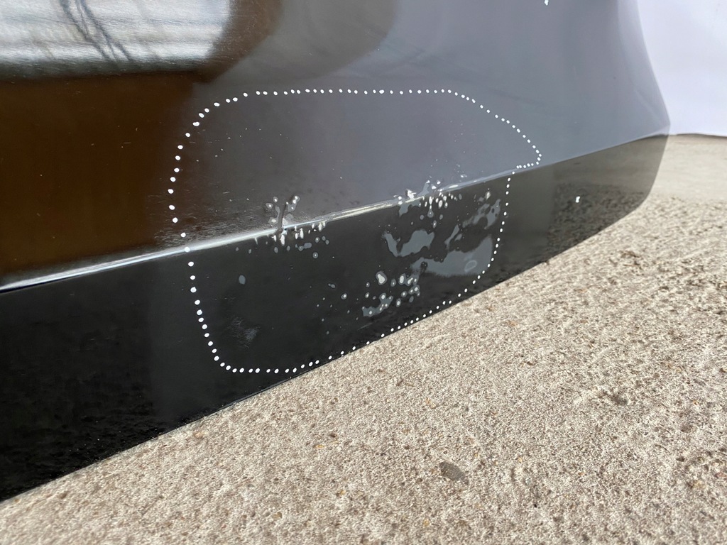 фото №6, Honda jazz v 2020r- крышка багажника багажника задняя