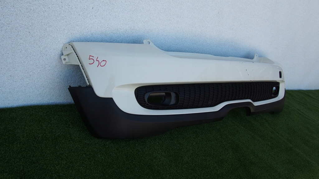 фото №3, Mini cooper s r56 бампер задня задній спойлер