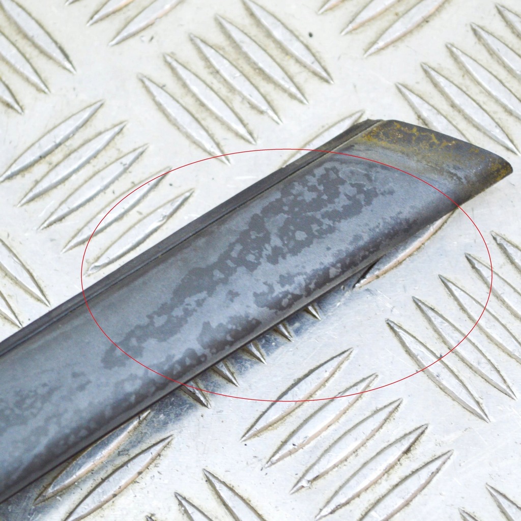 фото №6, Volvo xc70 2011 ліва сторона молдинг скло лобове / передньої