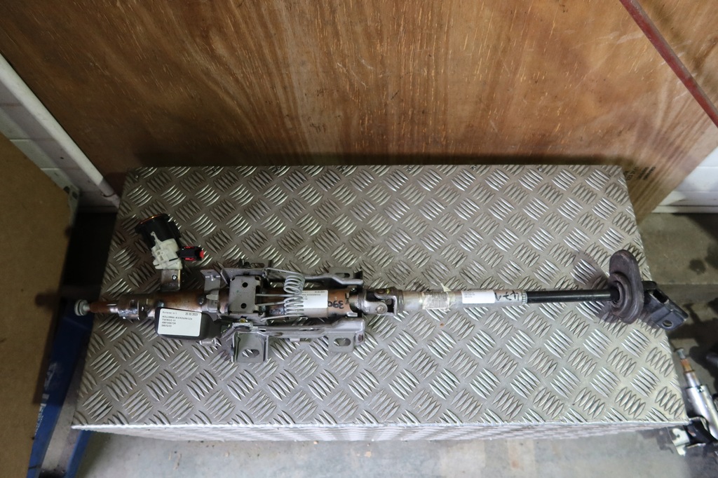 фото №1, Колонка кермова twingo iii 488106973r