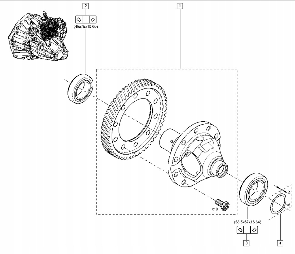 фото №7, Дифференциал механизм дифференциал duster tl8
