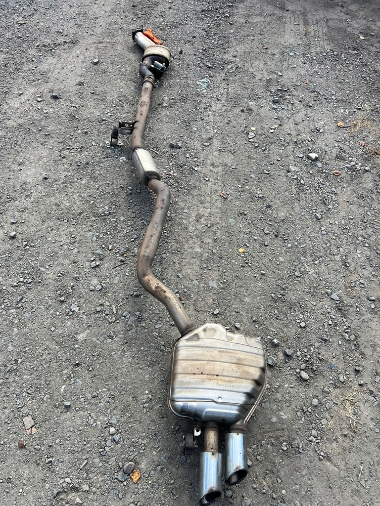 фото №5, Audi a5 8t kompletny система выпускной 2.0 tdi оригинал 8k0253611bh