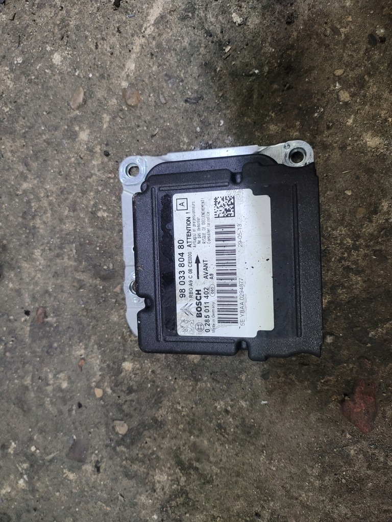 фото №1, Peugeot 208 i senosr модуль подушка безопасности 9803380480