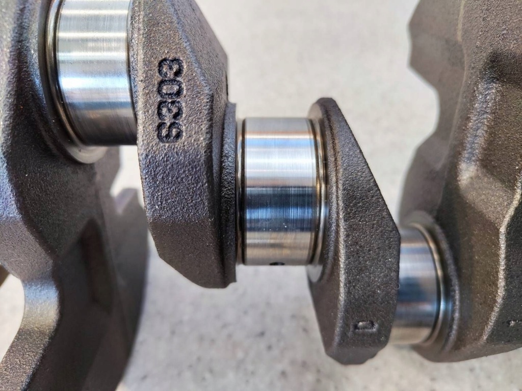 фото №7, Wał коленчатый главный korbowodowy mazda 6 gg lift 2.0 16v lf 17 18