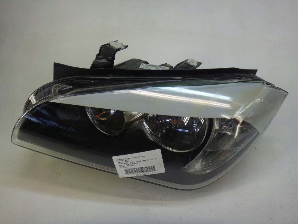 фото №1, Лампа ліва лівий перед bmw x1 e84 anglik