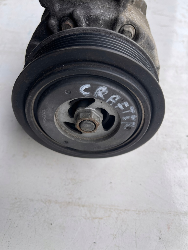 фото №5, Компресор компресор кондиціонера vw crafter 2.5