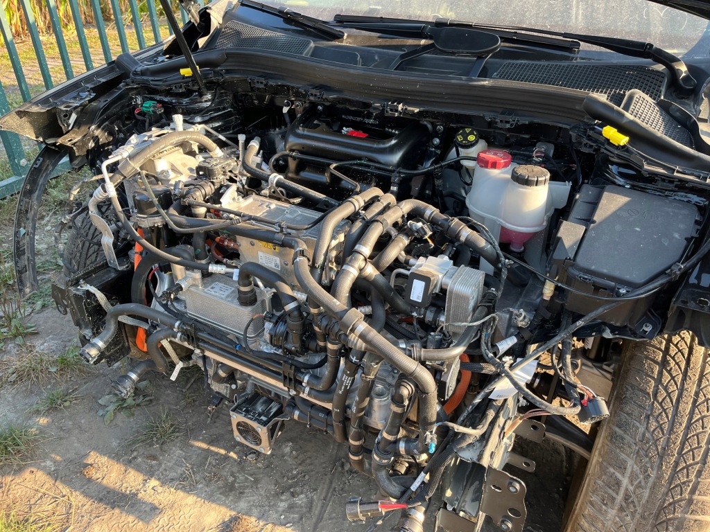 фото №15, Mercedes eqa 350 4 matic 243 четверть лонжерон крыша кузов аккумулятор 191