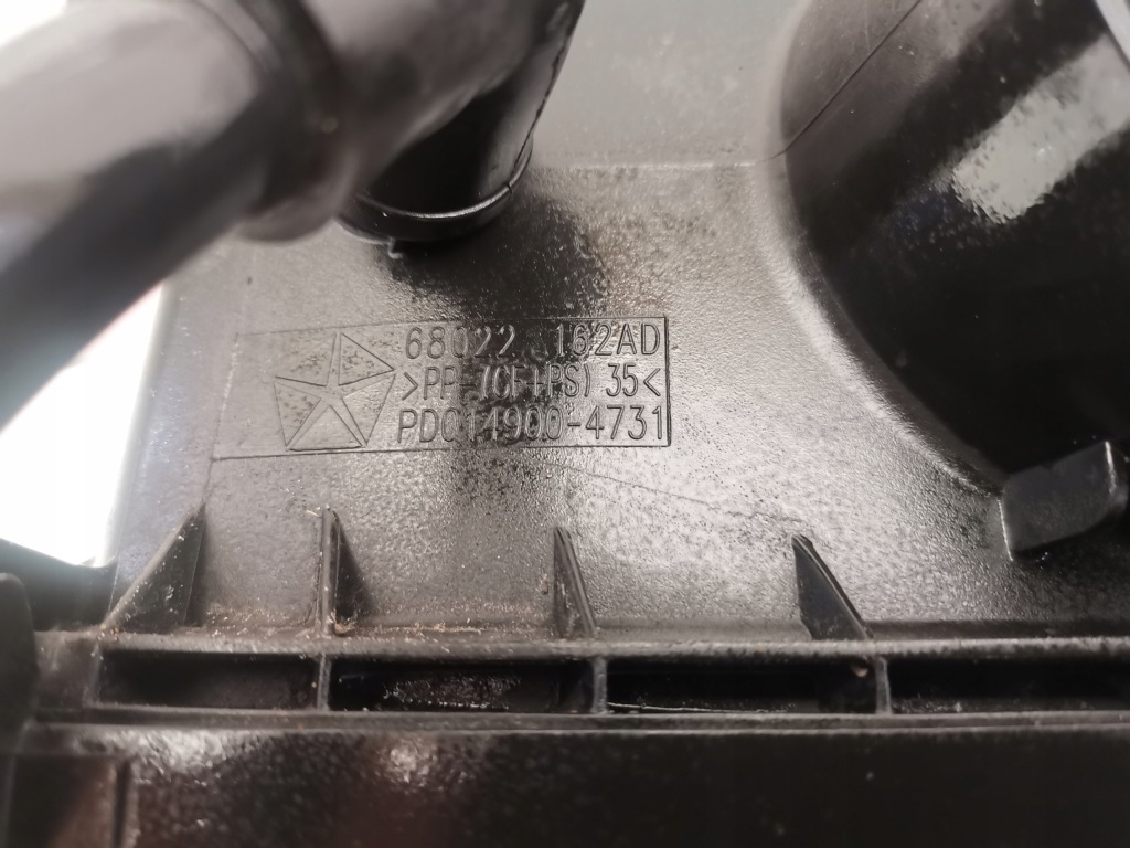 фото №15, Jeep grand cheroke wk2 lift 3.6 бензин корпус фильтра воздуха резонатор