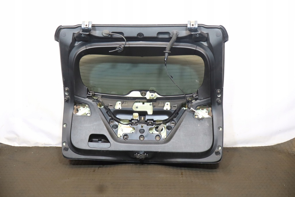 фото №3, Кришка багажника задня renault megane iv tekpn