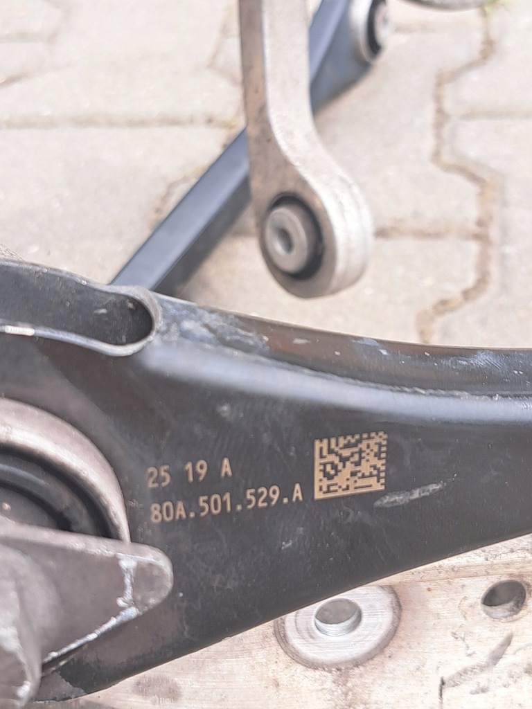 фото №6, Audi sq5 підвіска задні ліва 80a505459b