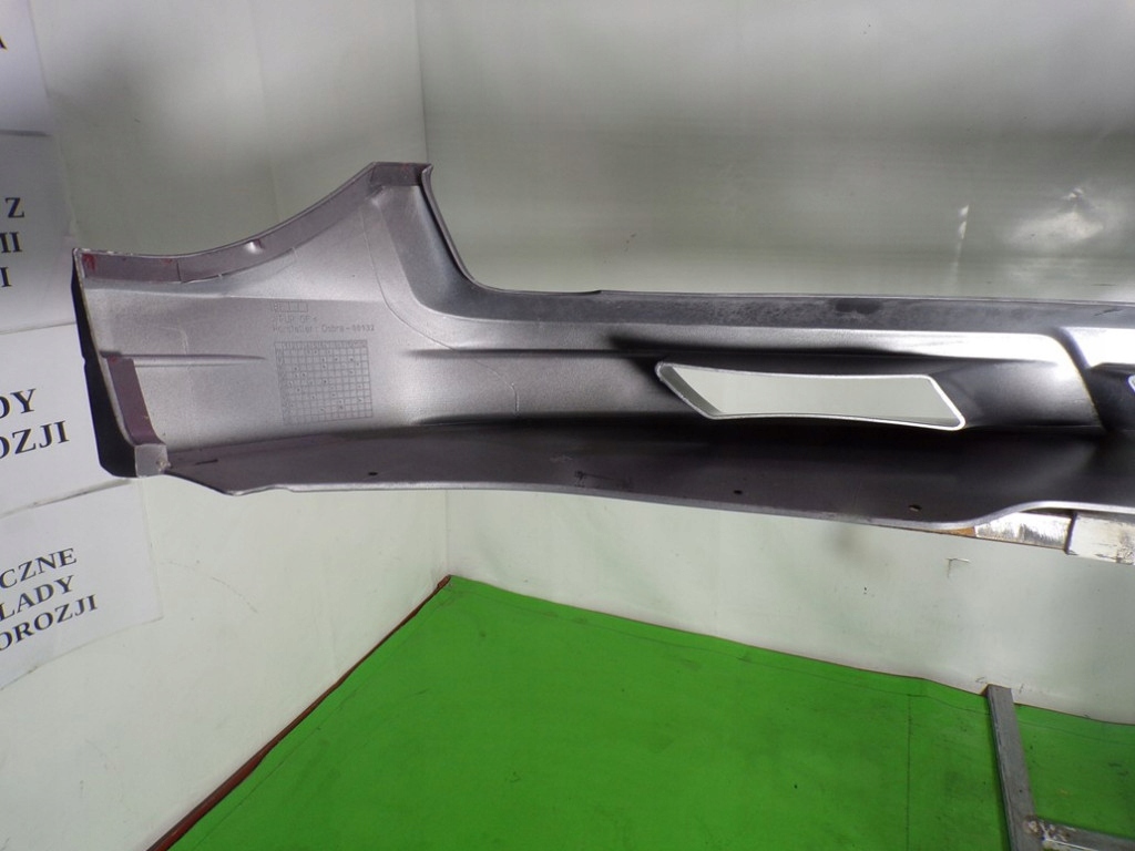 фото №9, Bmw 7 alpina накладка бампера передній