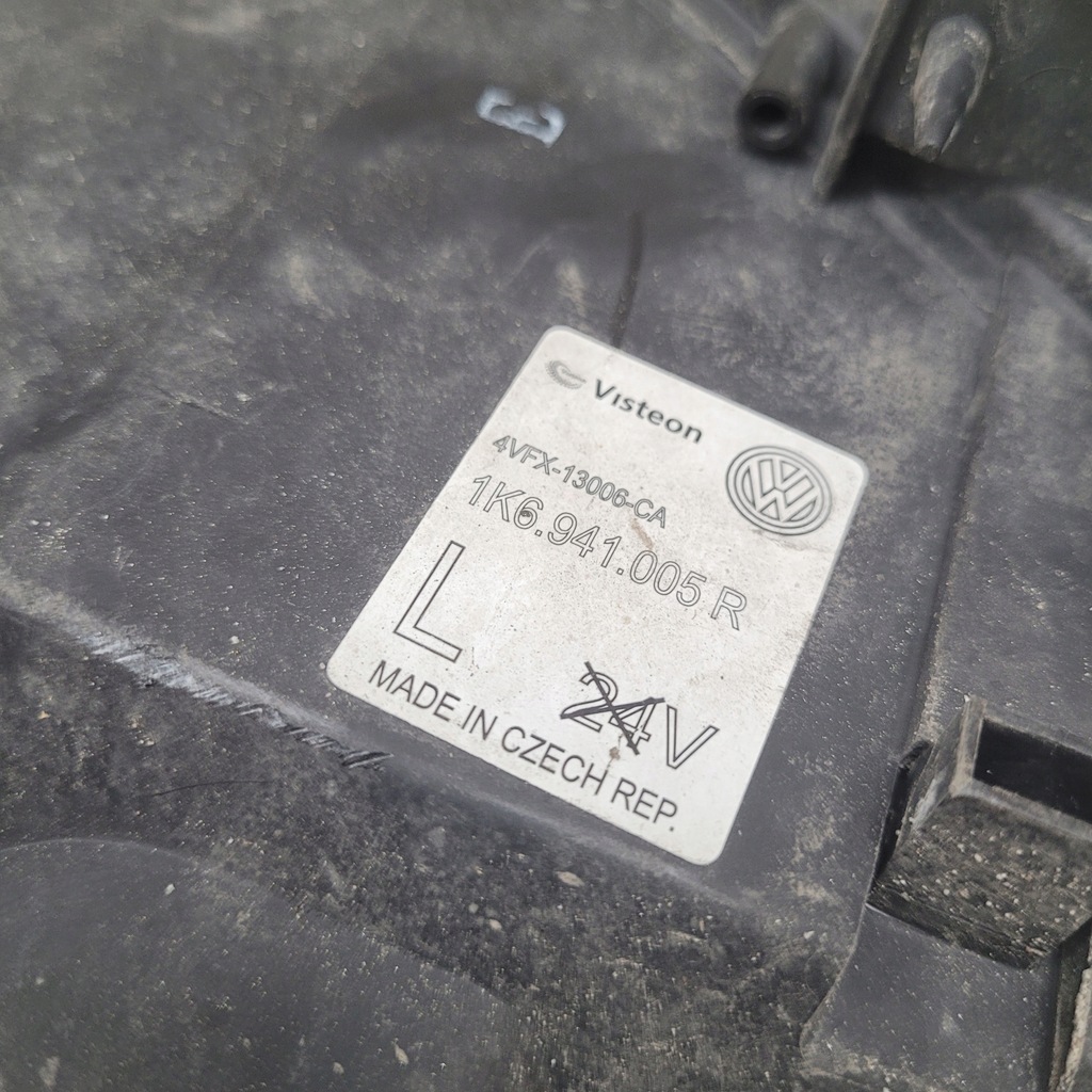 фото №9, Vw golf v фара левый 1k6941005r