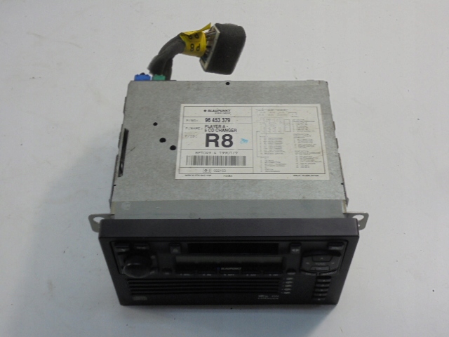 Chevrolet evanda радіо касета чейнджер cd 96453379 Зі Шроту