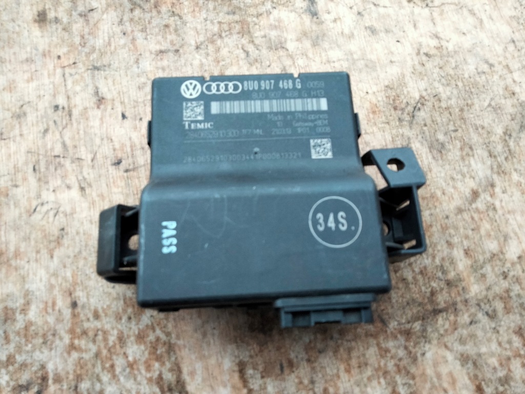 фото №1, Модуль шлюз audi q3 8u0907468g