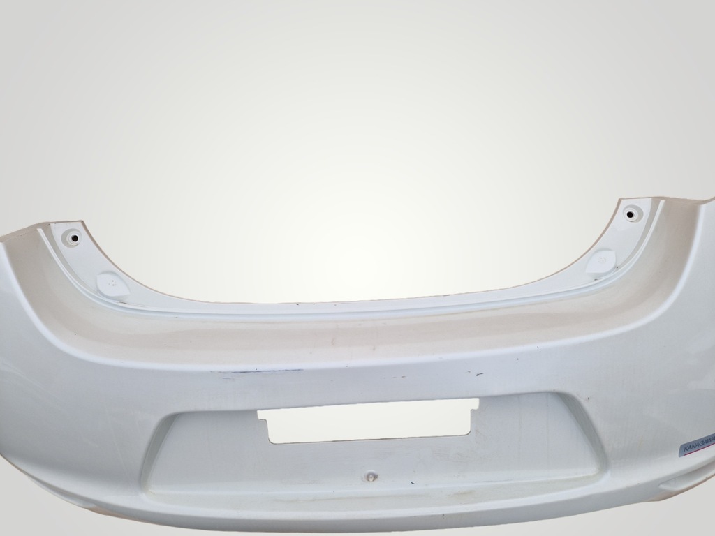 фото №9, Nissan leaf 1 i ze0 zeo 2010-2017 отражатель бампер задняя задний kompletny xq1