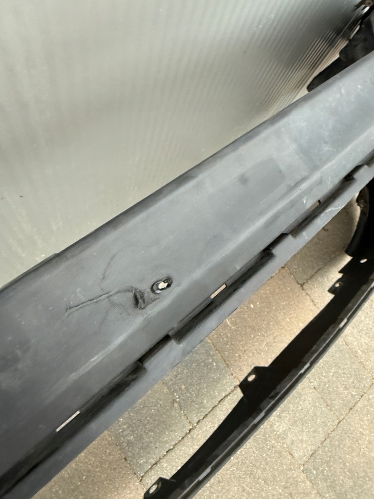 фото №10, Jeep cherokee ii trailhawk бампер перед