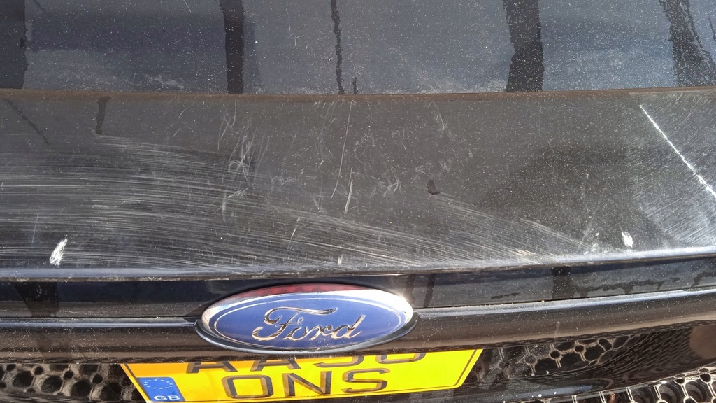 фото №6, Ford fusion mk1 usa sedan кришка багажника задня uh