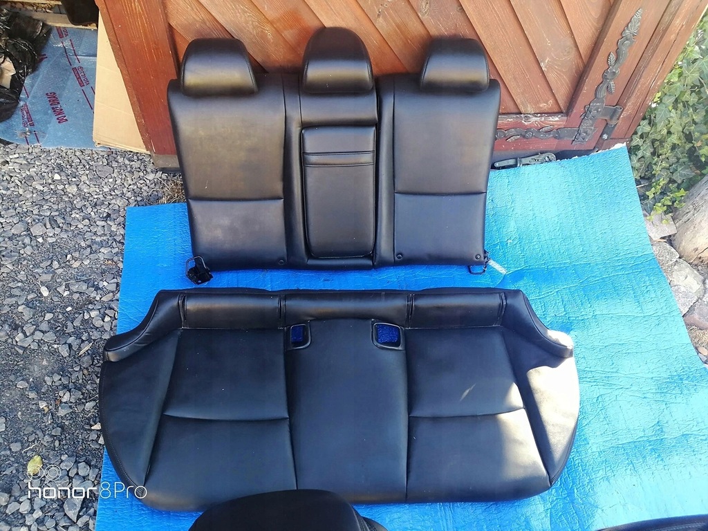 фото №8, Infiniti q50 сидіння сидіння заднє сидіння usa шкіра