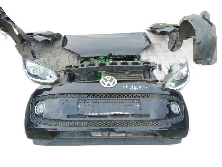 фото №1, Kompletny перед vw up 1s 1.0b lc9x
