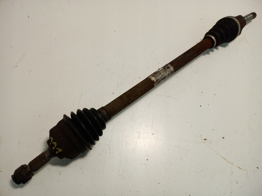 фото №1, Правая приводной вал citroen c2 c3 i 1.6 16v бензин 9638016880