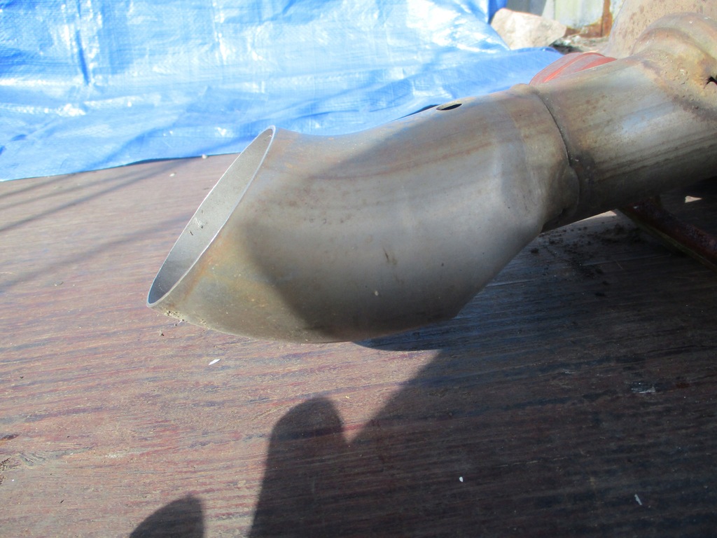 фото №7, Гаситель выхлоп конечный audi a6 c6 4f0253611aa