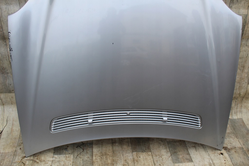 фото №5, Капот кришка двигуна mercedes w203 lift c-class