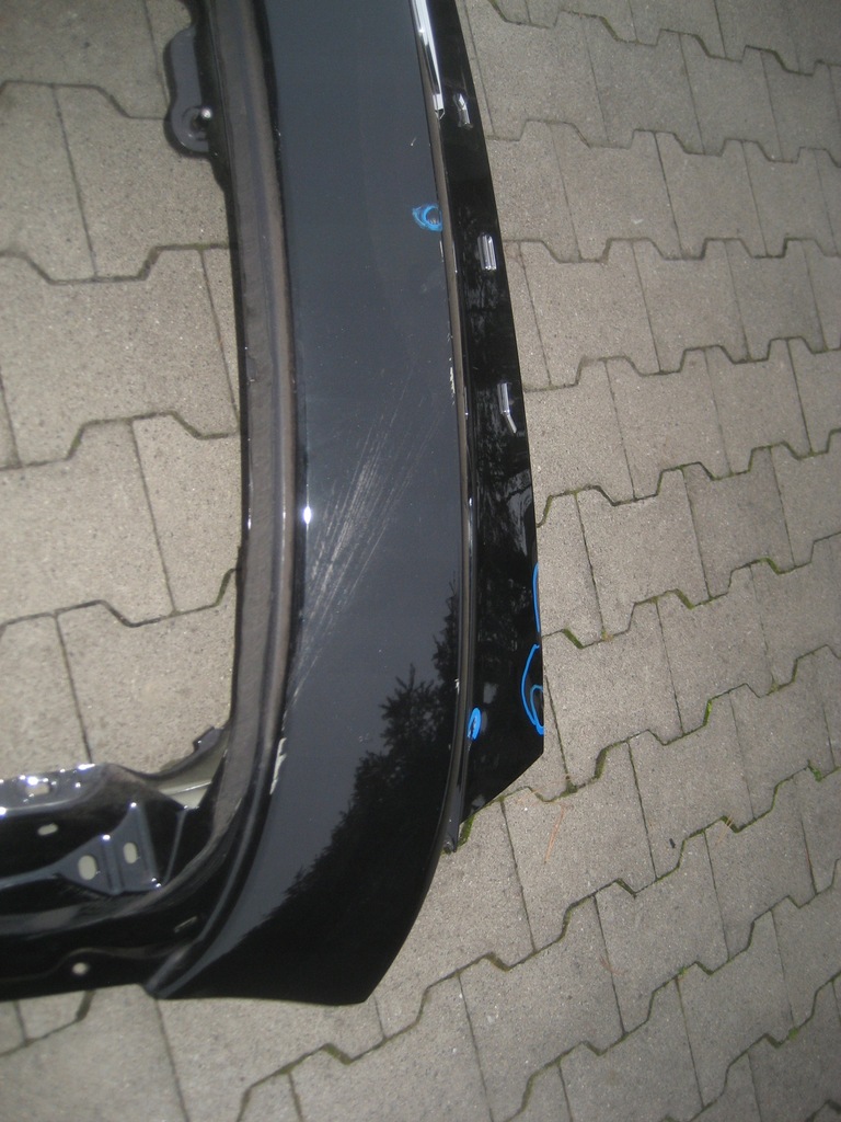 фото №9, Opel mokka ii 2 b кришка багажника кришка багажника czarna