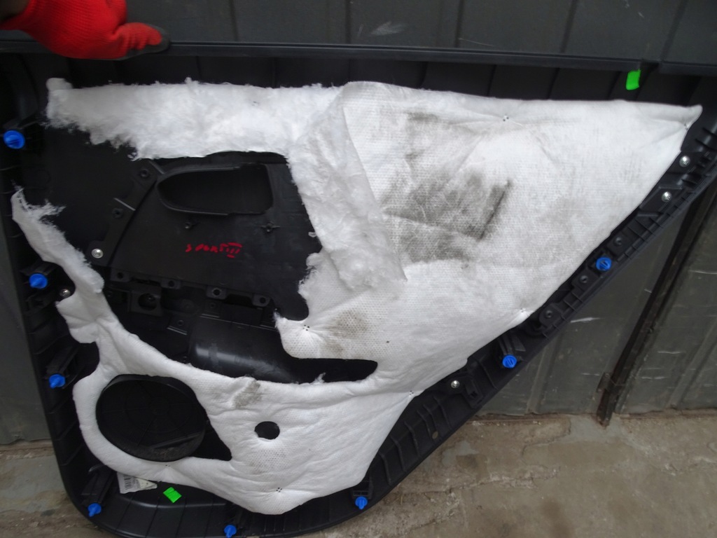 фото №4, Обивка дверь задняя левая kia sportage iii 2010-