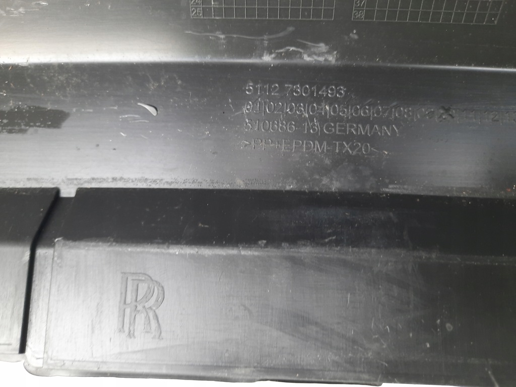 фото №8, Rolls royce wraith бампер задний задняя новый oe!