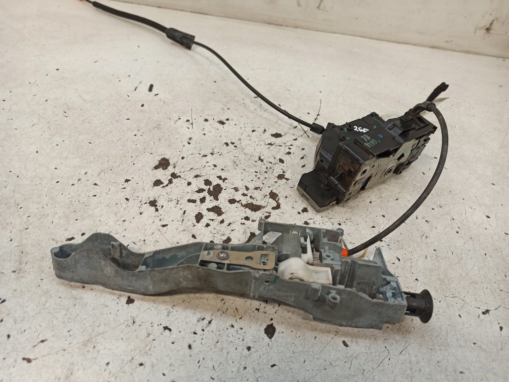 фото №1, Citroen c4 picasso замок двері правий задня 24087816