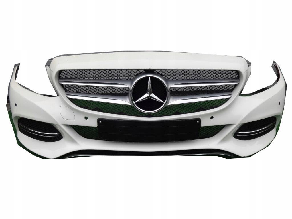 фото №1, Бампер перед mercedes c klasa w205 avantgarde pdc