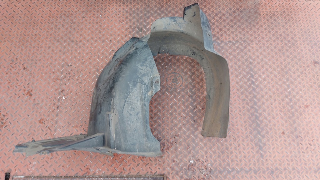 фото №1, Підкрилок правий перед skoda rapid 13- seat toledo