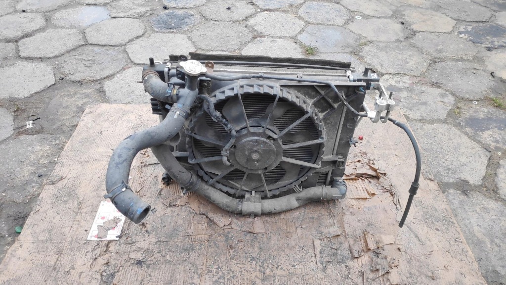 Радіатор води вентилятори 1.7cdti opel astra j в Україні