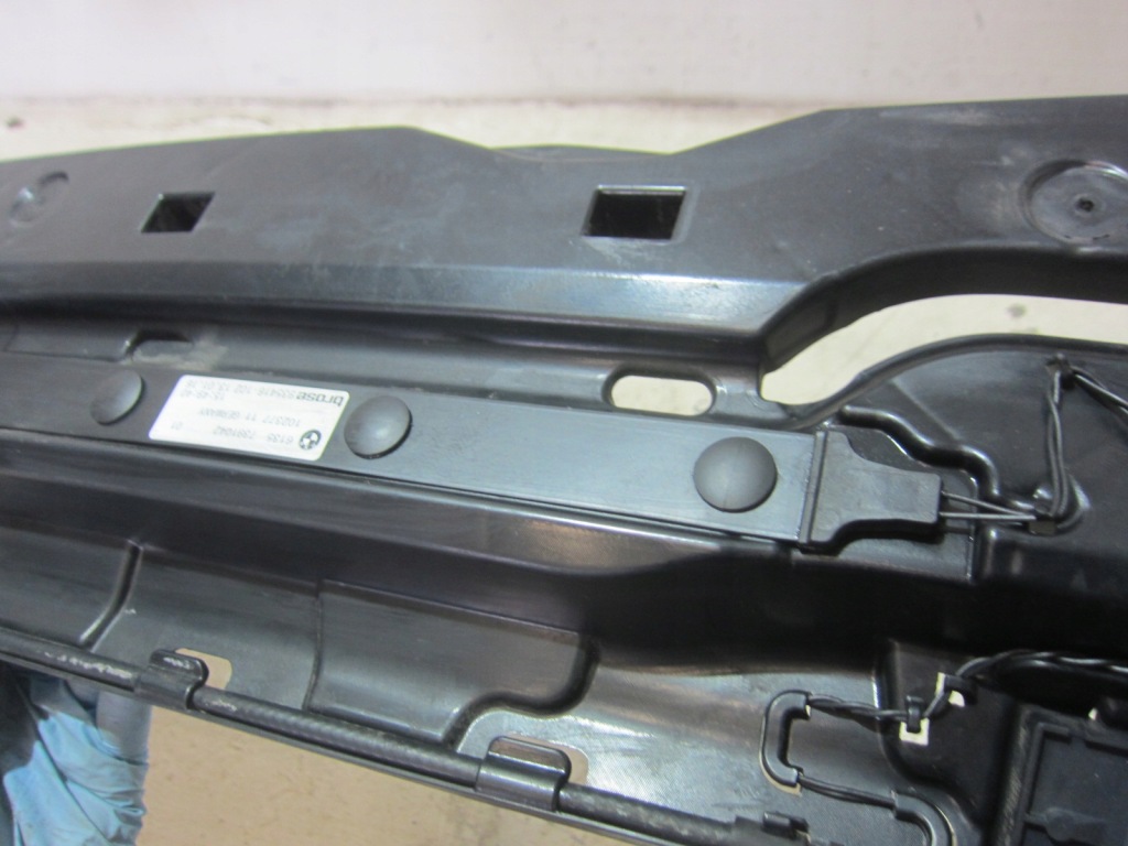 Bmw f10 f11 кронштейн направляющая бампера заднего smart 51128053584 8053584 Цена