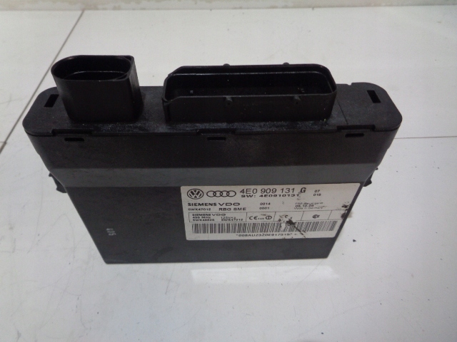 фото №8, Модуль kessy vw phaeton 3,0 tdi 06-10 4e0909131g